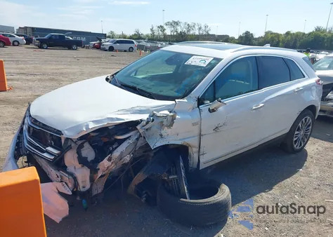 2017 Cadillac Xt5 Premium Luxury from USA, damaged, VIN 1GYKNCRS5HZ166516